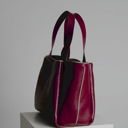 Bolsa Tote Hera Lyra Vinho
