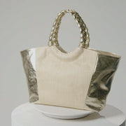 Shopping Bag Bilbao Costa Basca Rafia