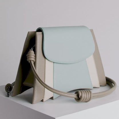 Bolsa Baby Tiracolo Plaza Bofill Marrom Claro