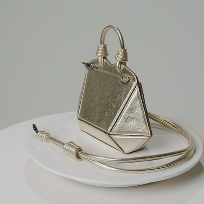 Baby Bolsa Diamante Ouro