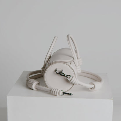 Handbag Baby Cilindro Eos Lyra Off White