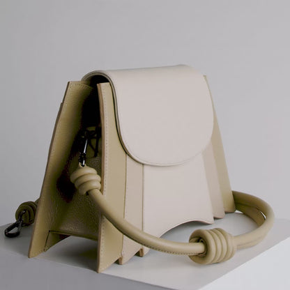 Bolsa Tiracolo Plaza Bofill Bege