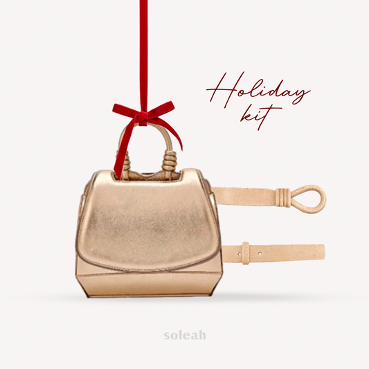 Baby Paseo + Cinto Diamante Dourado