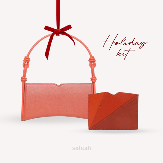 Baguette Oro + Porta Cartão Marrom