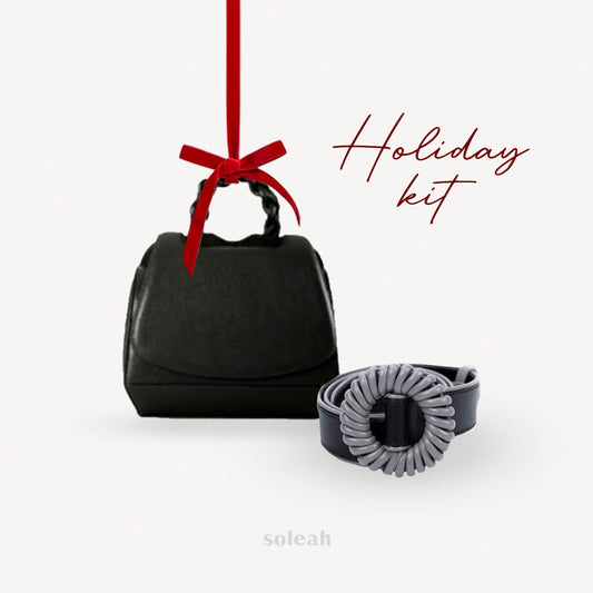 Handbag Baby Paseo + Cinto Calatrava Preto