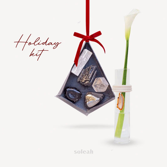 Kit Home Decor Purificação Preto