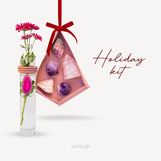 Kit Home Decor Sabedoria Rosa