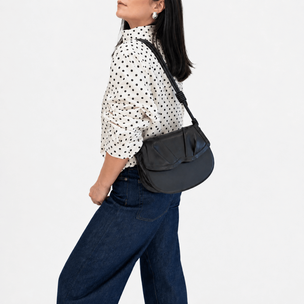 Bolsa Tiracolo Blush Preto