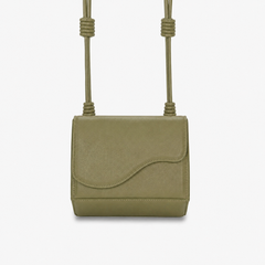 Bolsa Tiracolo Norah Verde Pesto