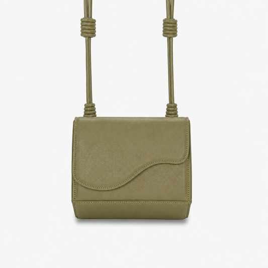 Bolsa Tiracolo Norah Verde Pesto
