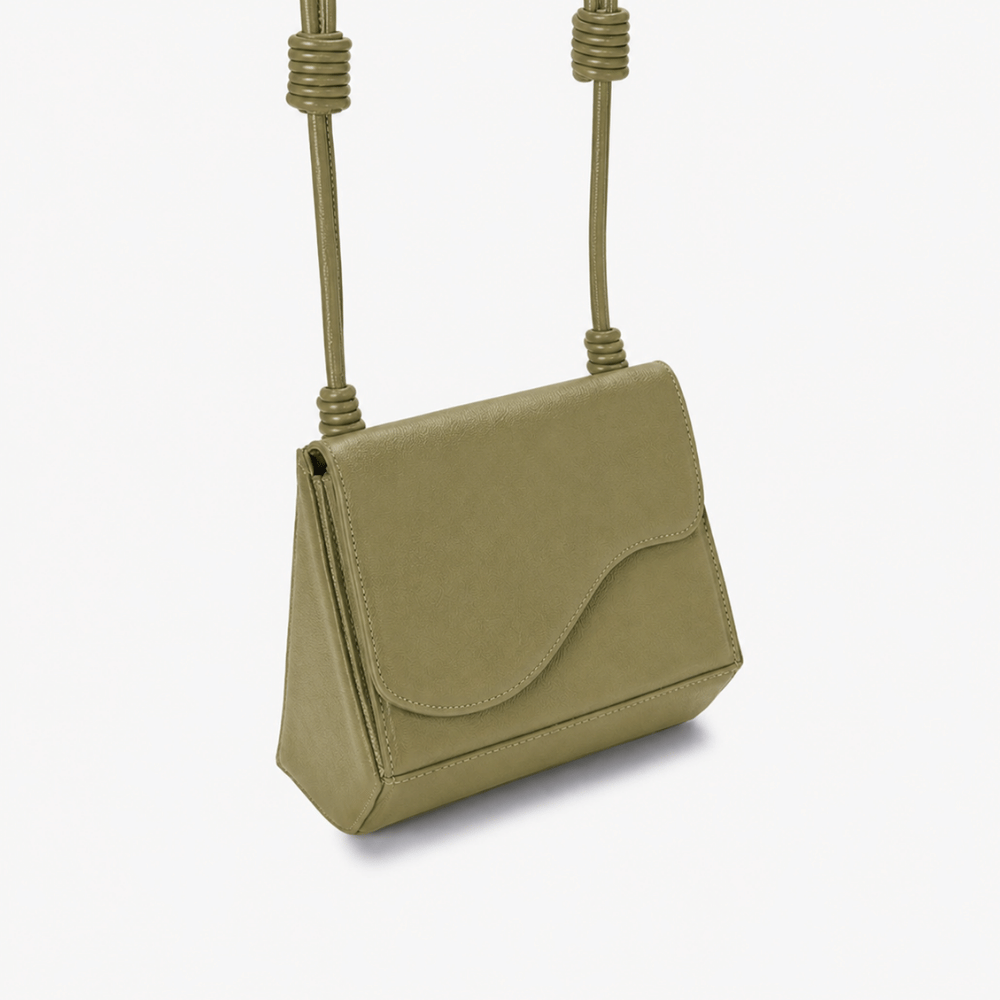 Bolsa Tiracolo Norah Verde Pesto