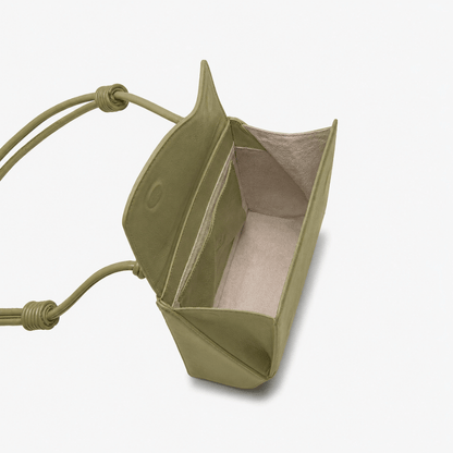 Bolsa Tiracolo Norah Verde Pesto