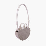 Baby Bolsa Leque Cinza Claro