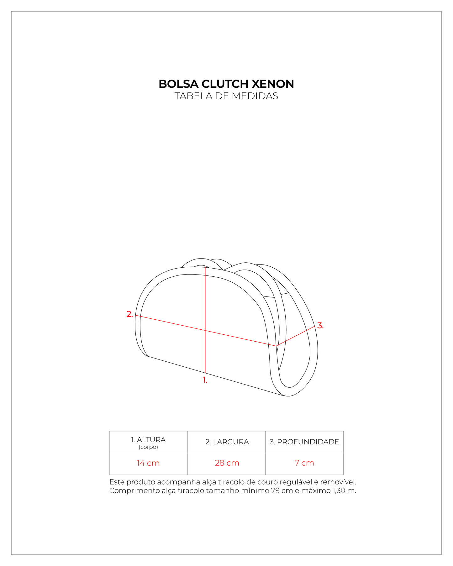 BOLSA CLUTCH XENON VERDE GRASS | Soleah