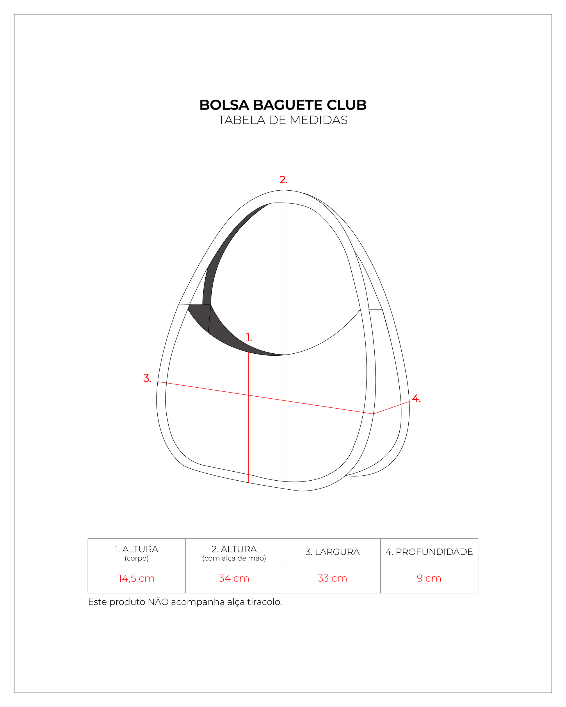 BOLSA BAGUETTE CLUB VERDE GRASS | Soleah