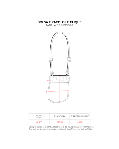 BOLSA TIRACOLO LE CLIQUE VERDE GRASS | Soleah