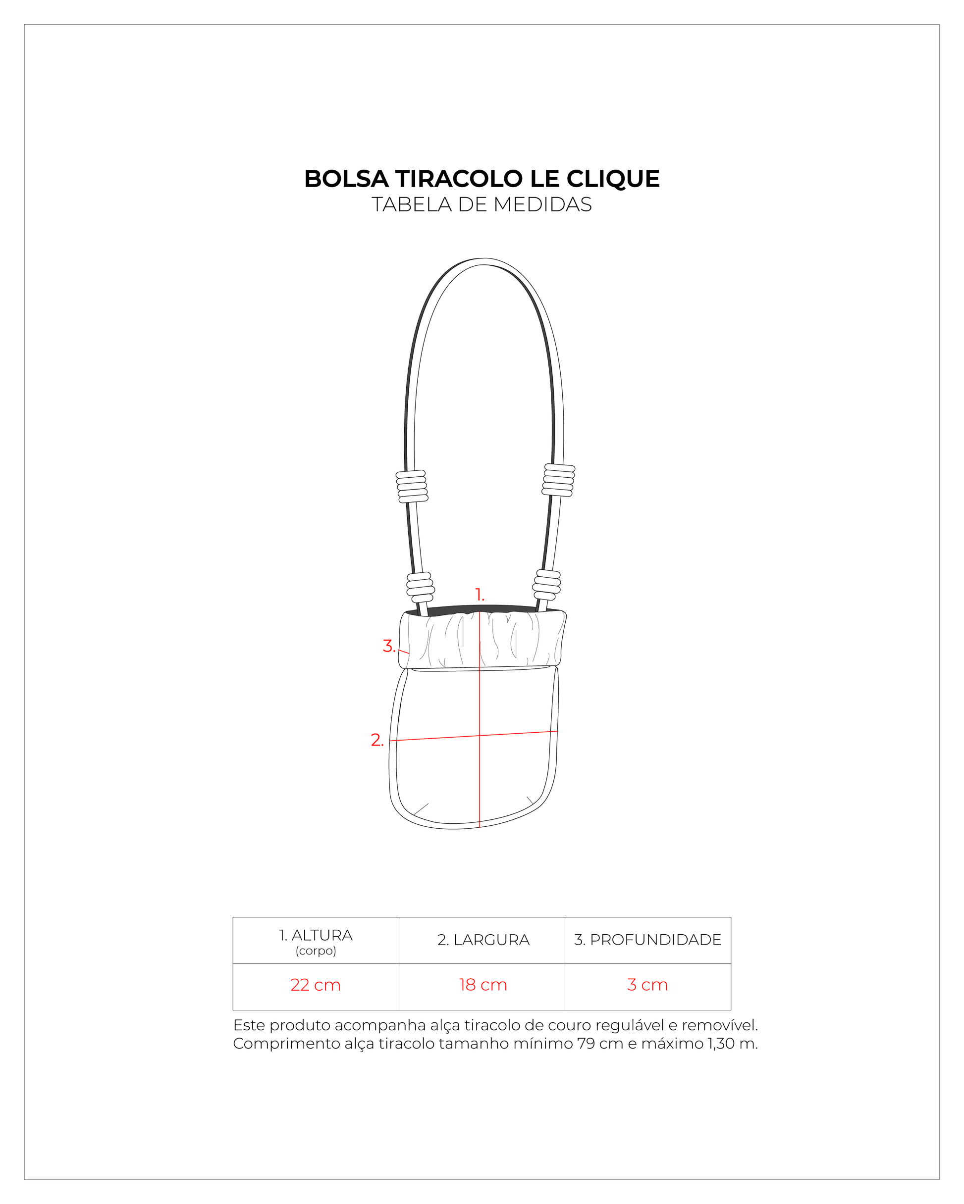BOLSA TIRACOLO LE CLIQUE ROXO COSMOPOLITAN | Soleah