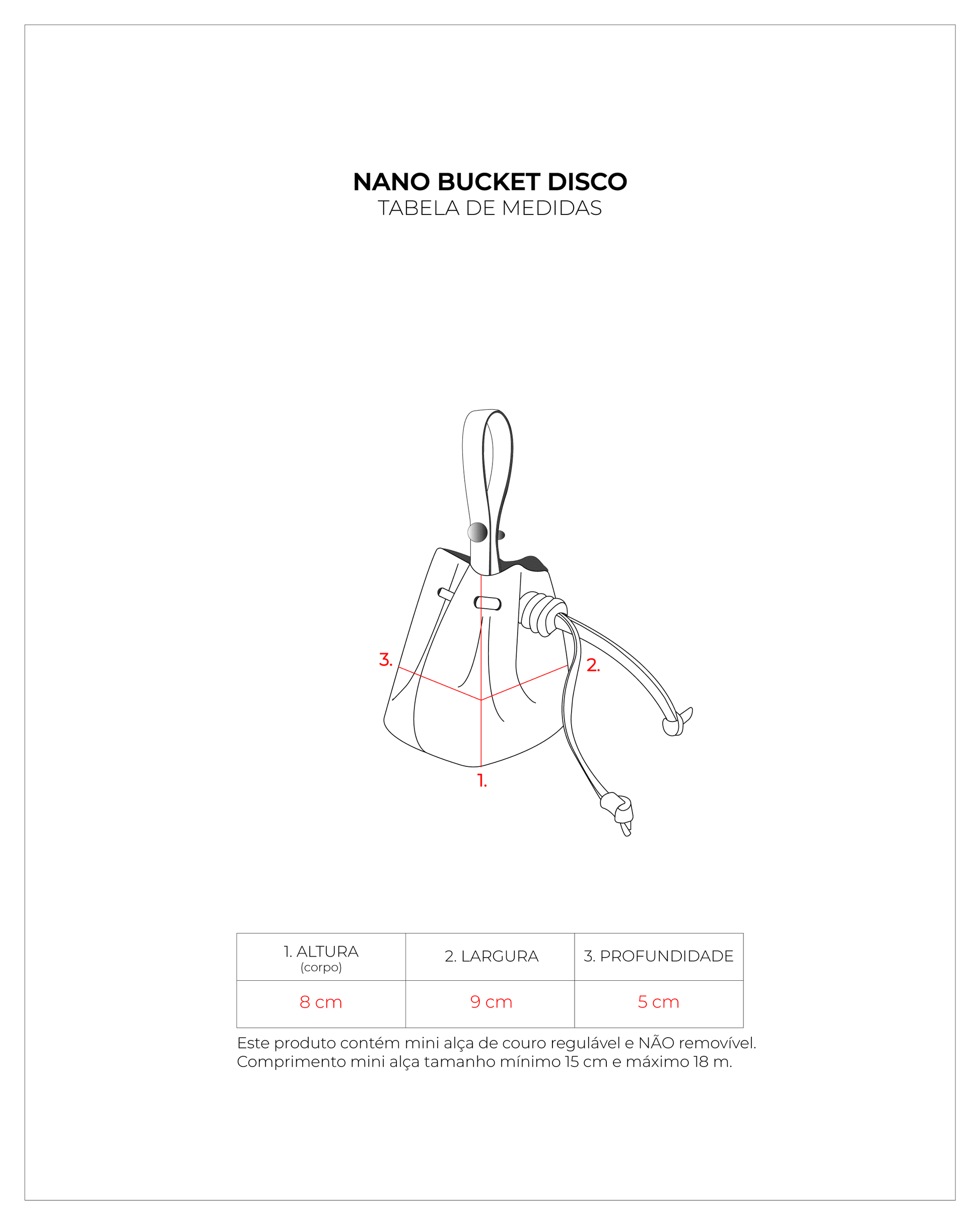 CHAVEIRO CHARM NANO BUCKET DISCO AMARELO PARADISE | Soleah