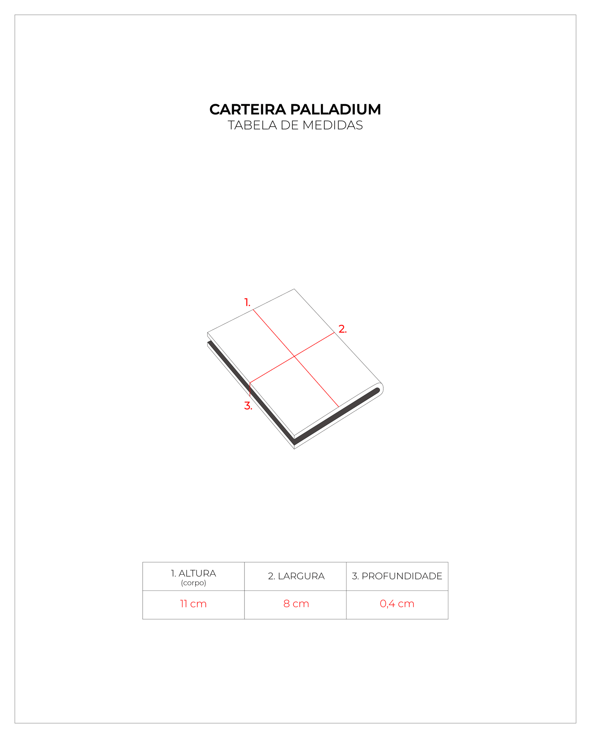 CARTEIRA PALLADIUM AZUL BLUE LAGOON | Soleah