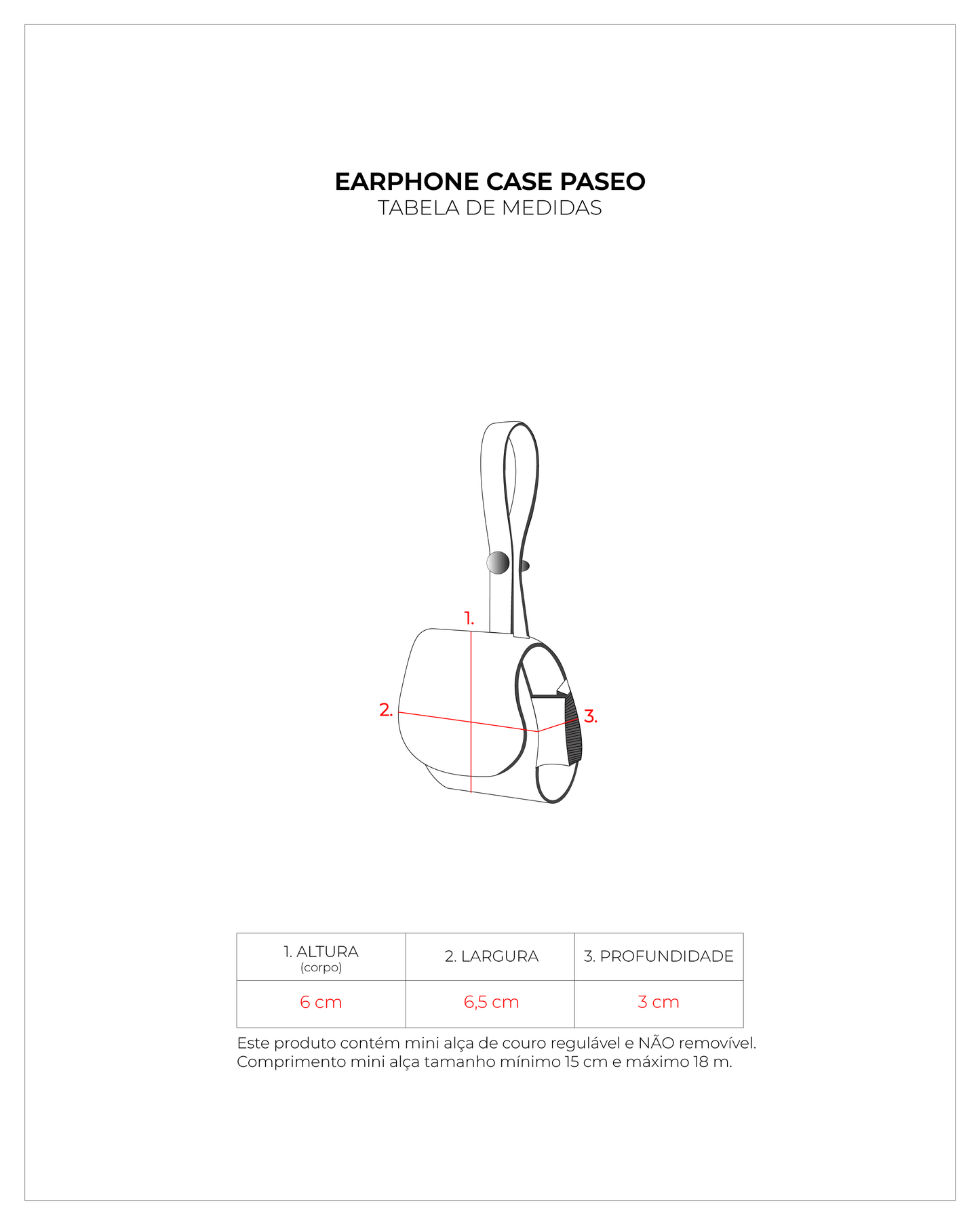 EARPHONE CASE CHARM PASEO AZUL BLUE LAGOON | Soleah