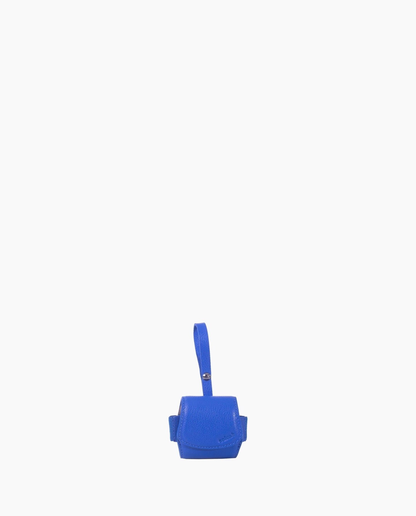 EARPHONE CASE CHARM PASEO AZUL BLUE LAGOON | Soleah