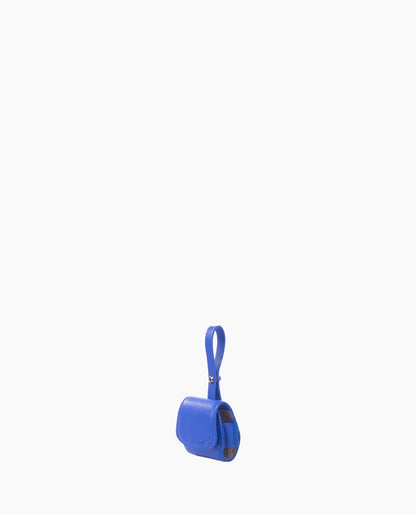EARPHONE CASE CHARM PASEO AZUL BLUE LAGOON | Soleah