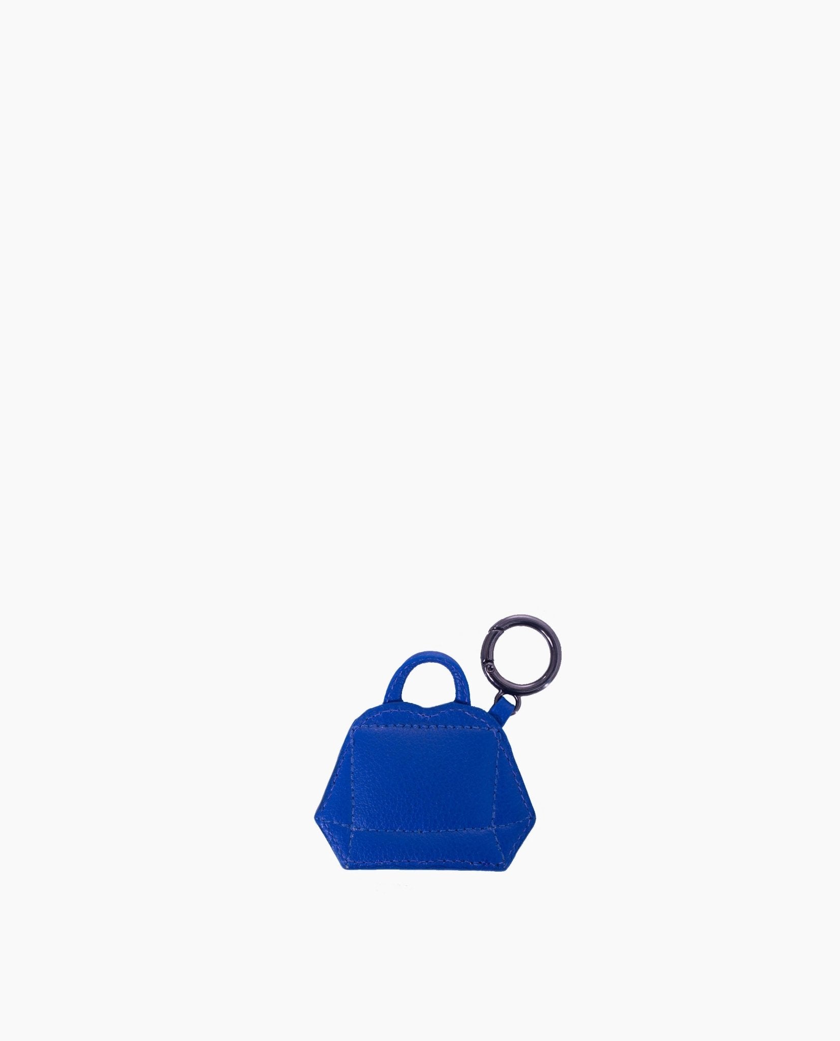 CHAVEIRO CHARM COLECIONÁVEL DIAMANTE AZUL BLUE LAGOON | Soleah