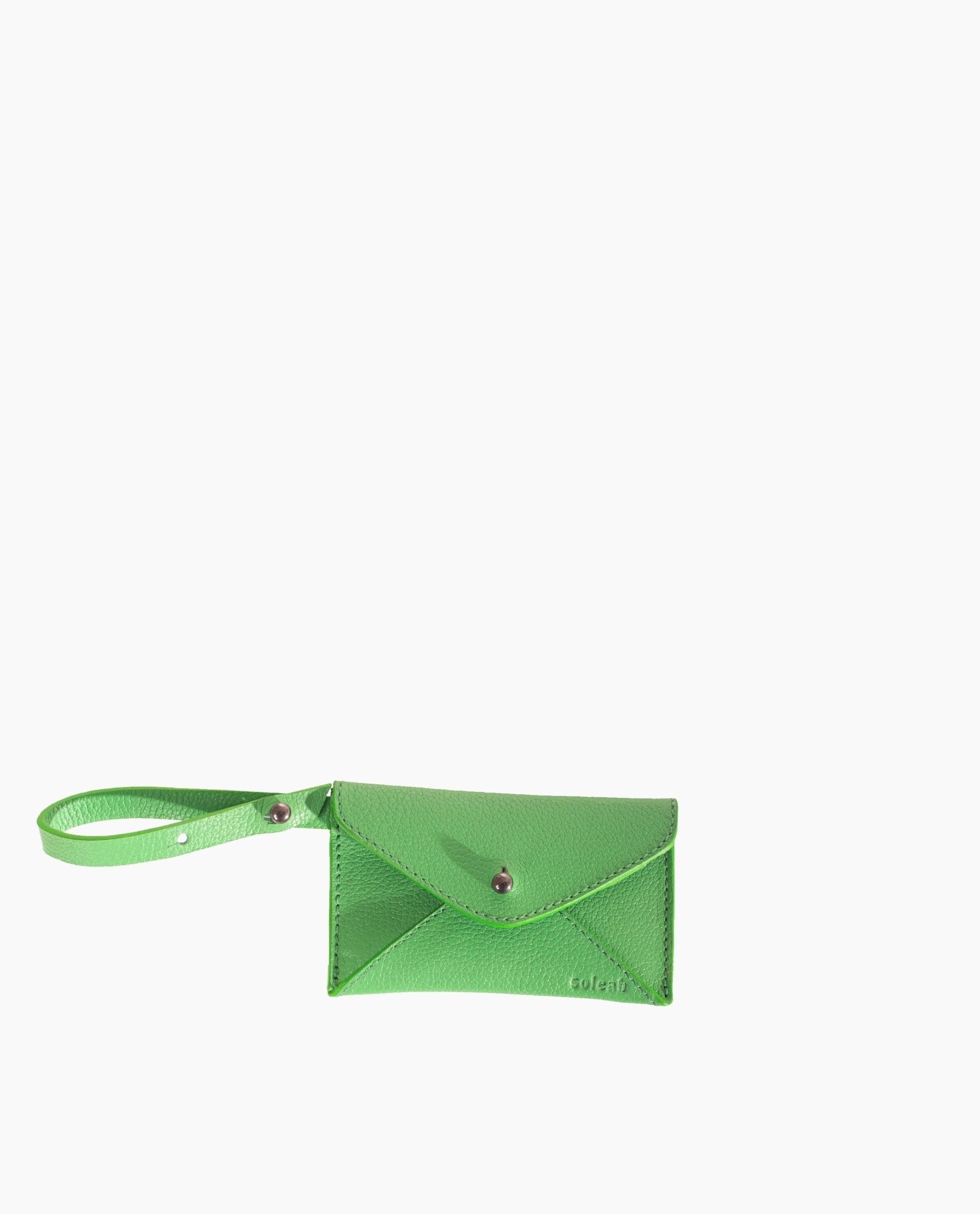 CHAVEIRO CHARM ENVELOPE VERDE GRASS | Soleah