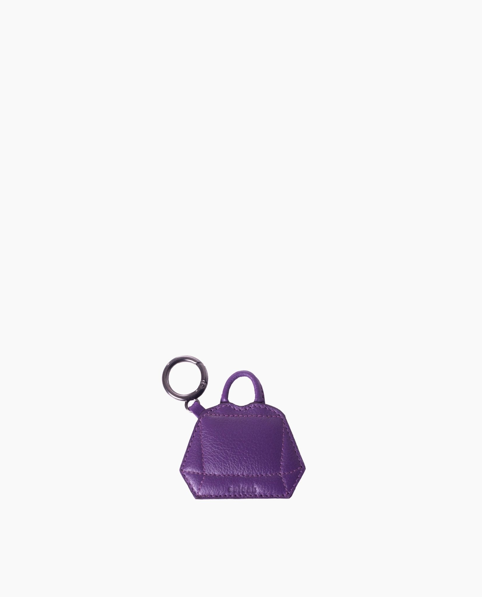 CHAVEIRO CHARM COLECIONÁVEL DIAMANTE ROXO COSMOPOLITAN | Soleah