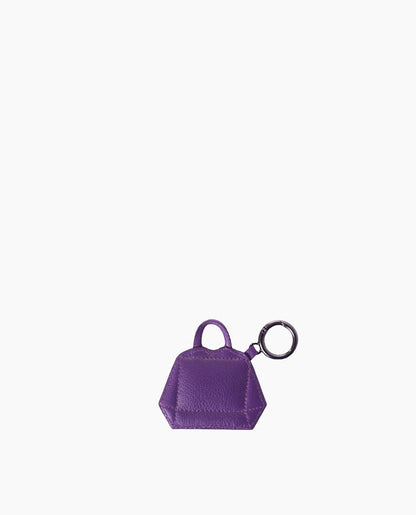 CHAVEIRO CHARM COLECIONÁVEL DIAMANTE ROXO COSMOPOLITAN | Soleah