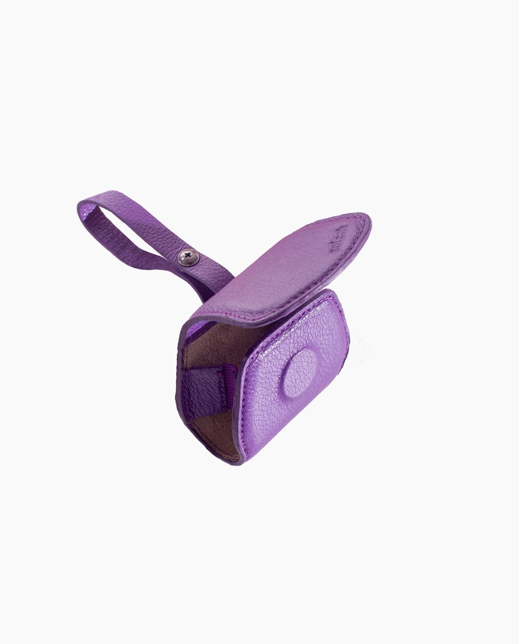 EARPHONE CASE CHARM PASEO ROXO COSMOPOLITAN | Soleah