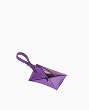 CHAVEIRO CHARM ENVELOPE ROXO COSMOPOLITAN | Soleah