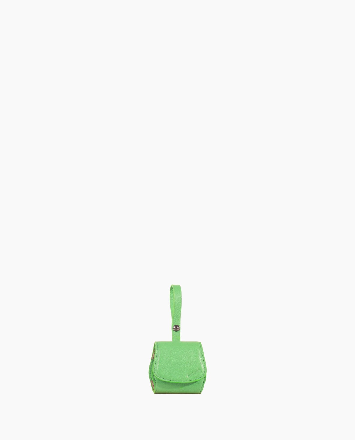 EARPHONE CASE CHARM PASEO VERDE GRASS | Soleah