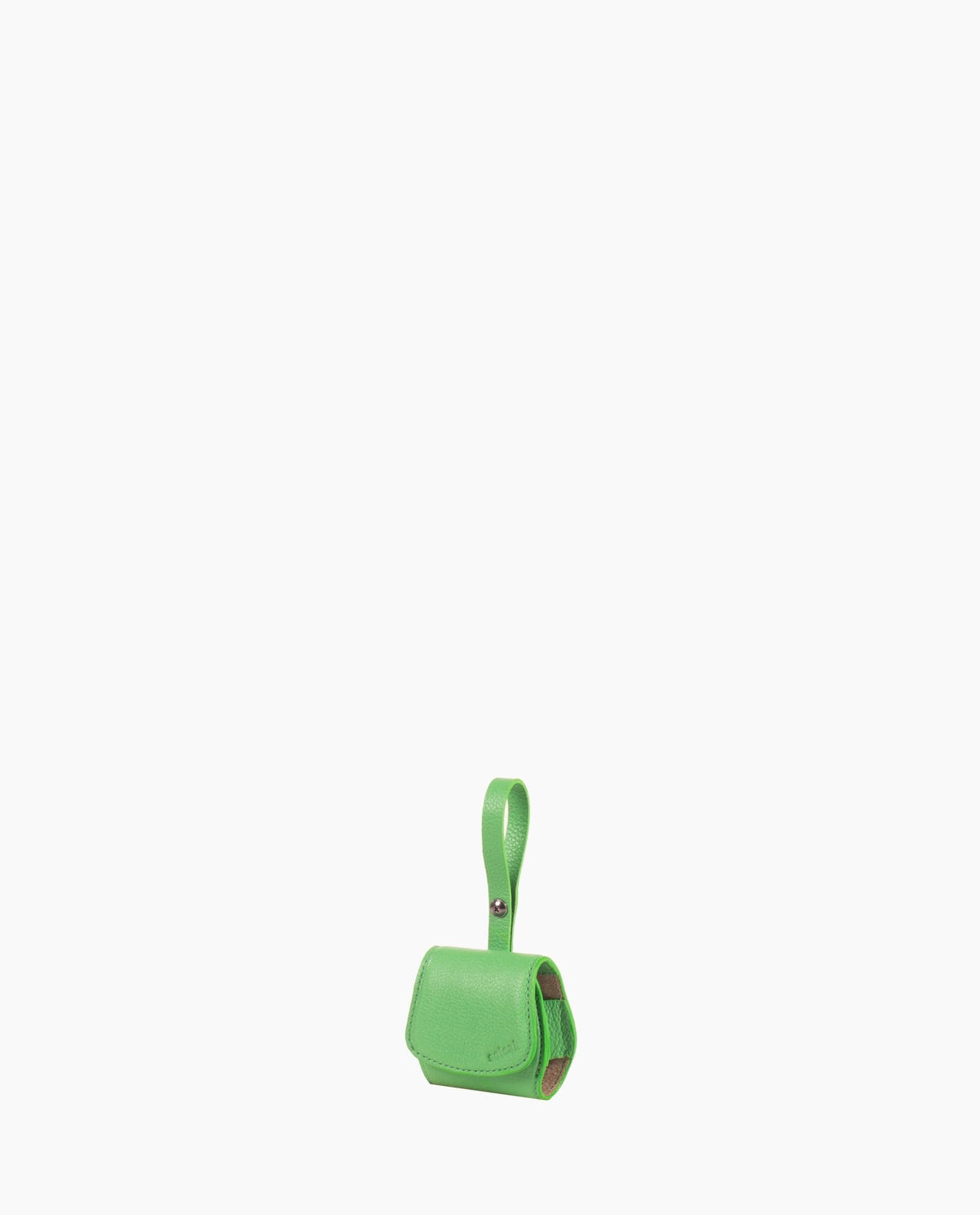 EARPHONE CASE CHARM PASEO VERDE GRASS | Soleah