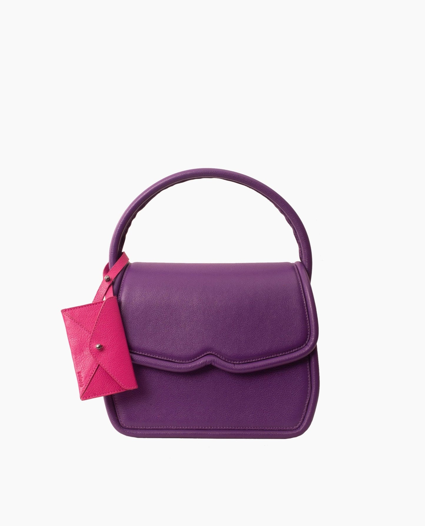 CHAVEIRO CHARM ENVELOPE ROSA PINK LADY | Soleah