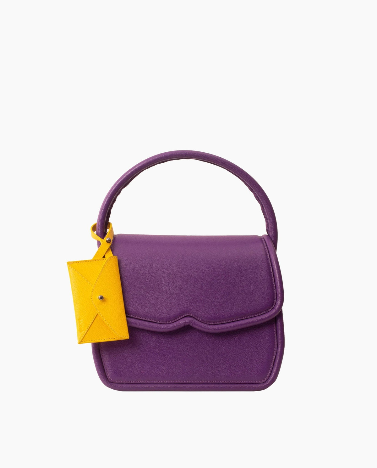 CHAVEIRO CHARM ENVELOPE AMARELO PARADISE | Soleah