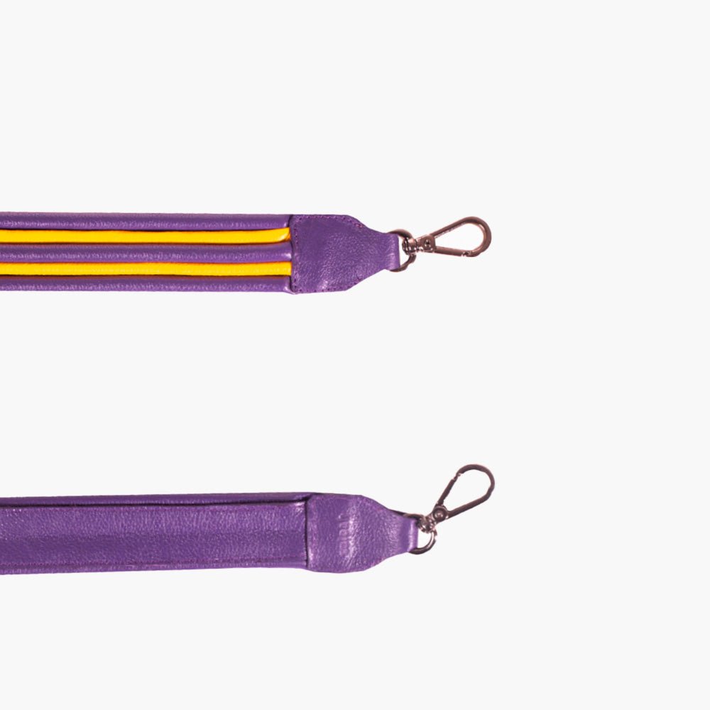 Alça Roller Roxo e Amarelo