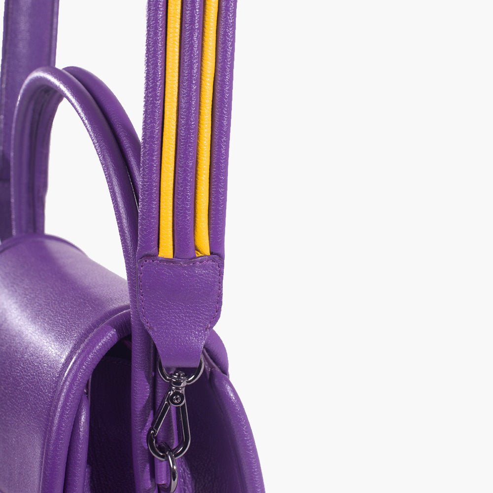 Alça Roller Roxo e Amarelo