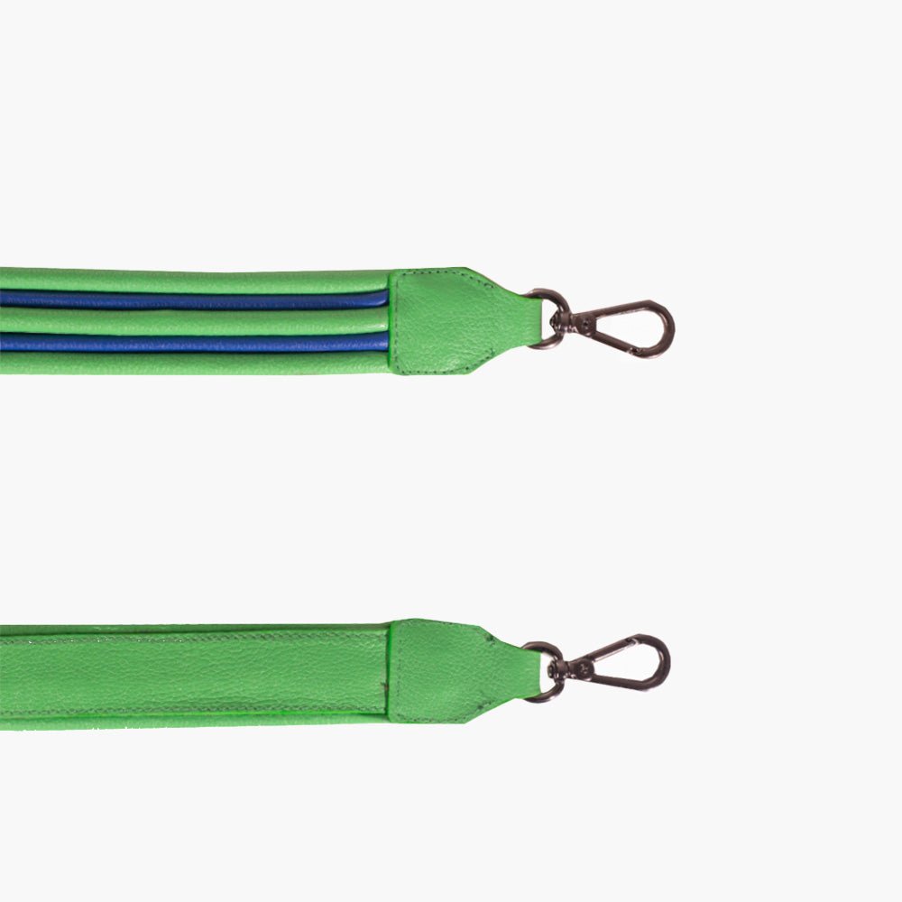 Alça Roller Verde e Azul
