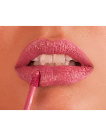 BATOM LÍQUIDO BESOS  ROSA PALÁCIO
