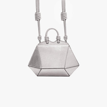 Baby Bolsa Diamante Prata