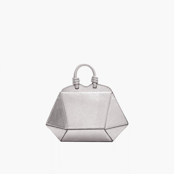 Baby Bolsa Diamante Prata