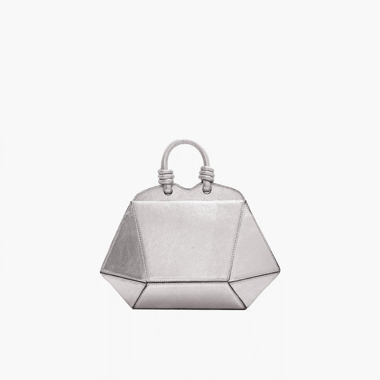 Baby Bolsa Diamante Prata