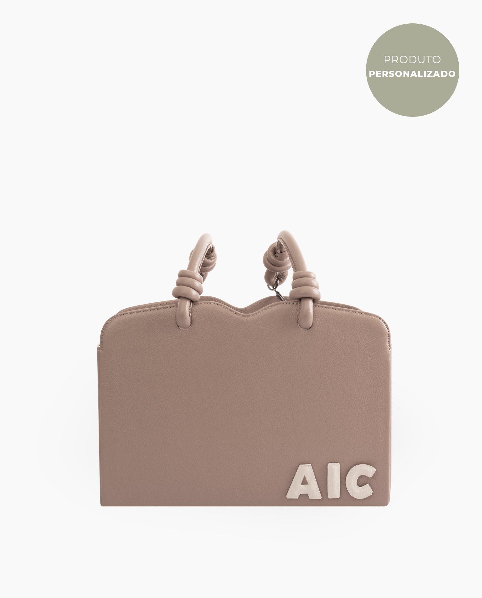 BOLSA DE COURO PARA CARRINHO DO BEBÊ PERSONALIZADO