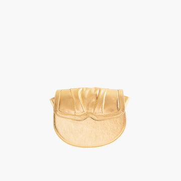 Bolsa Baby Blush Diamante Ouro