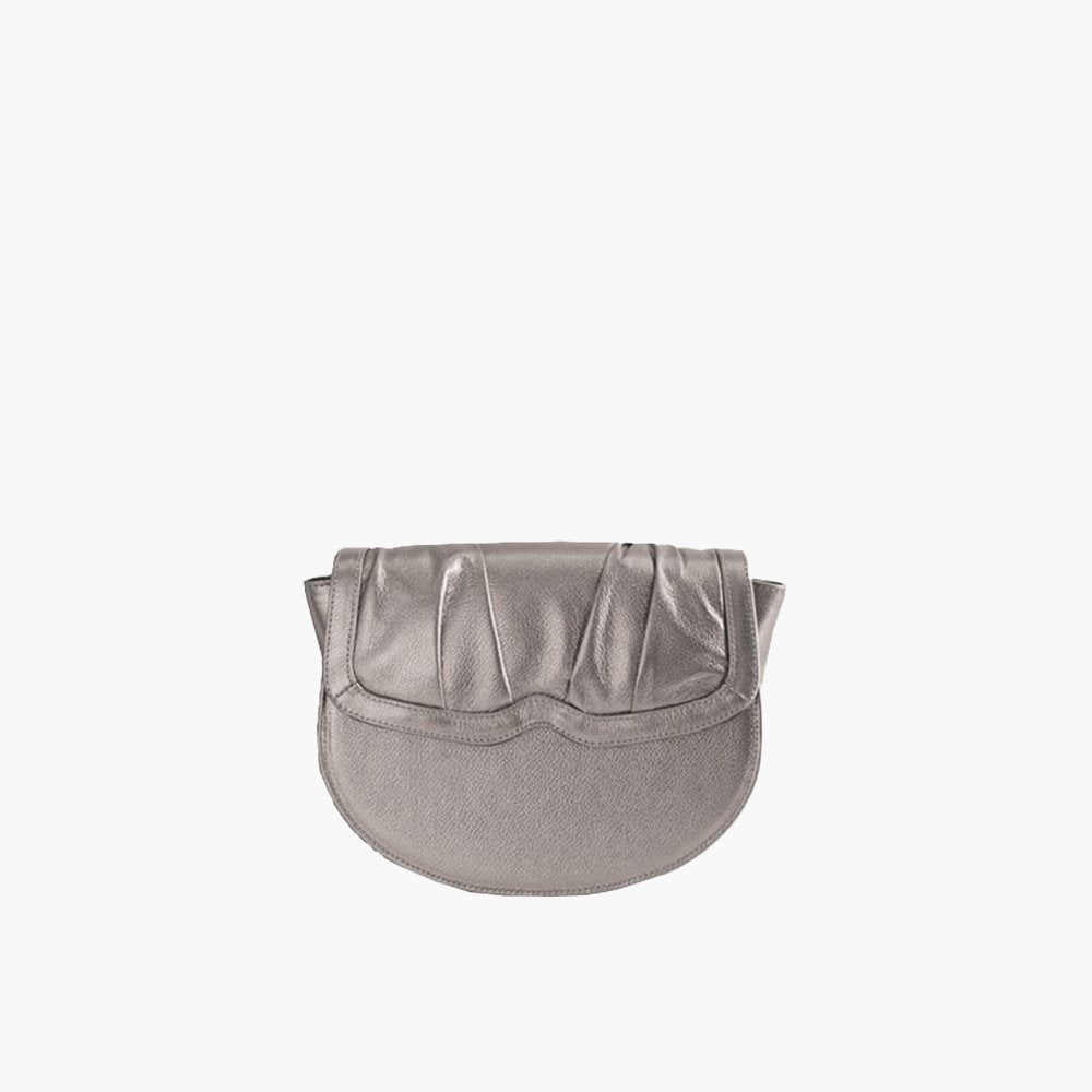 Bolsa Baby Blush Diamante Prata