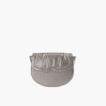 Bolsa Baby Blush Diamante Prata