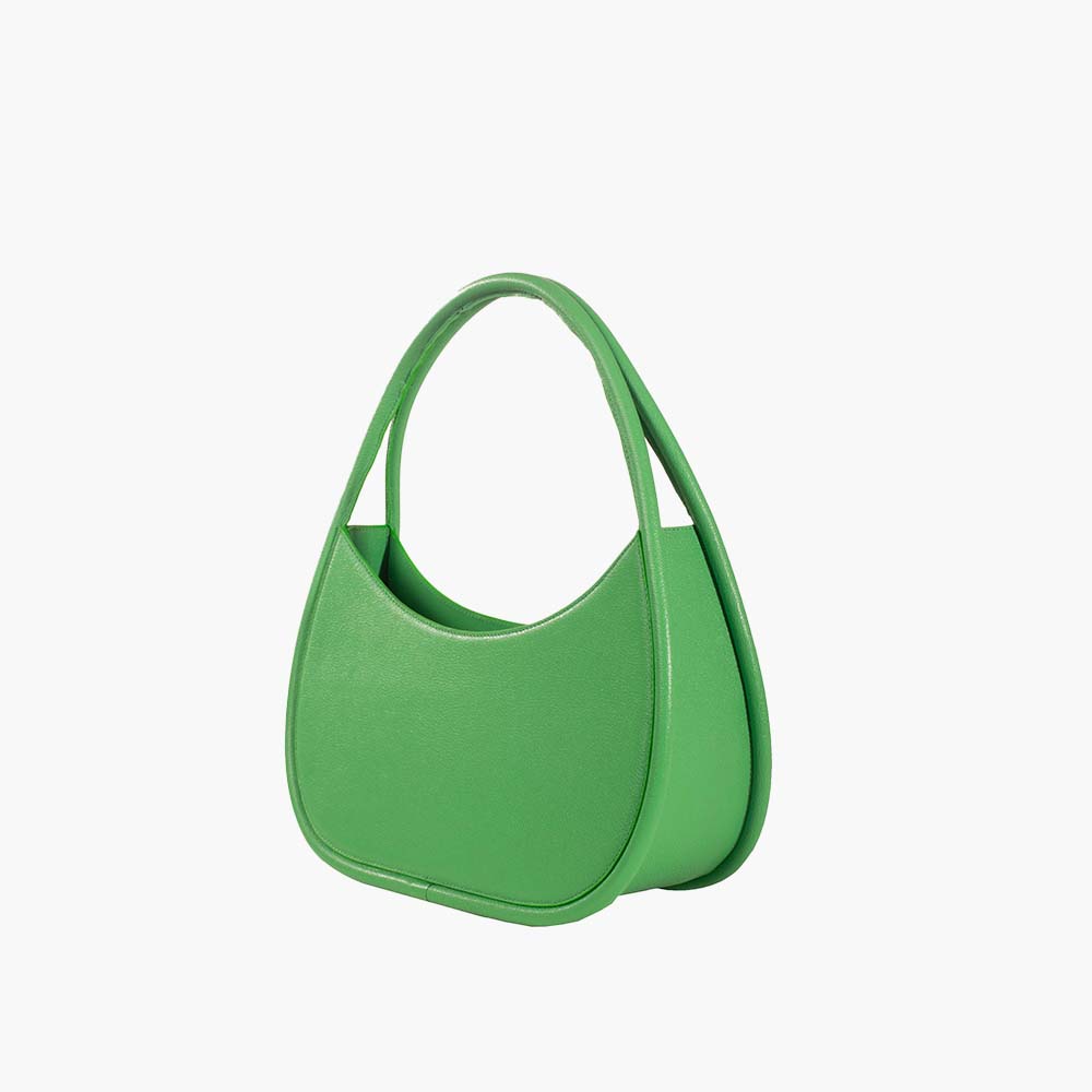 Bolsa Baguette Club Verde Grass