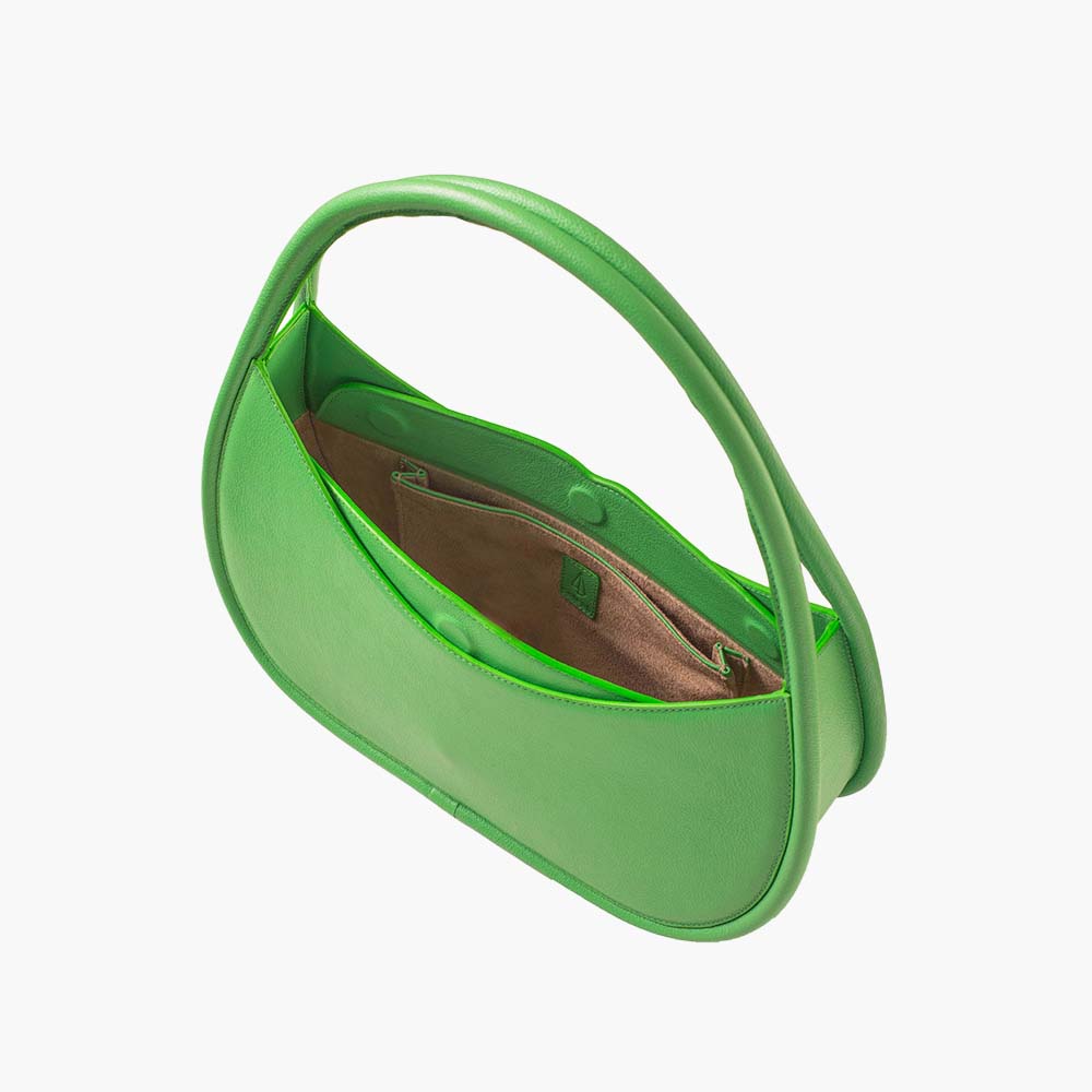 Bolsa Baguette Club Verde Grass