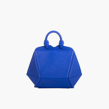 Bolsa Handbag Mini Diamante Azul Blue Lagoon